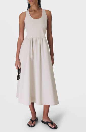 Explorer Rib Bodice Racerback Dress