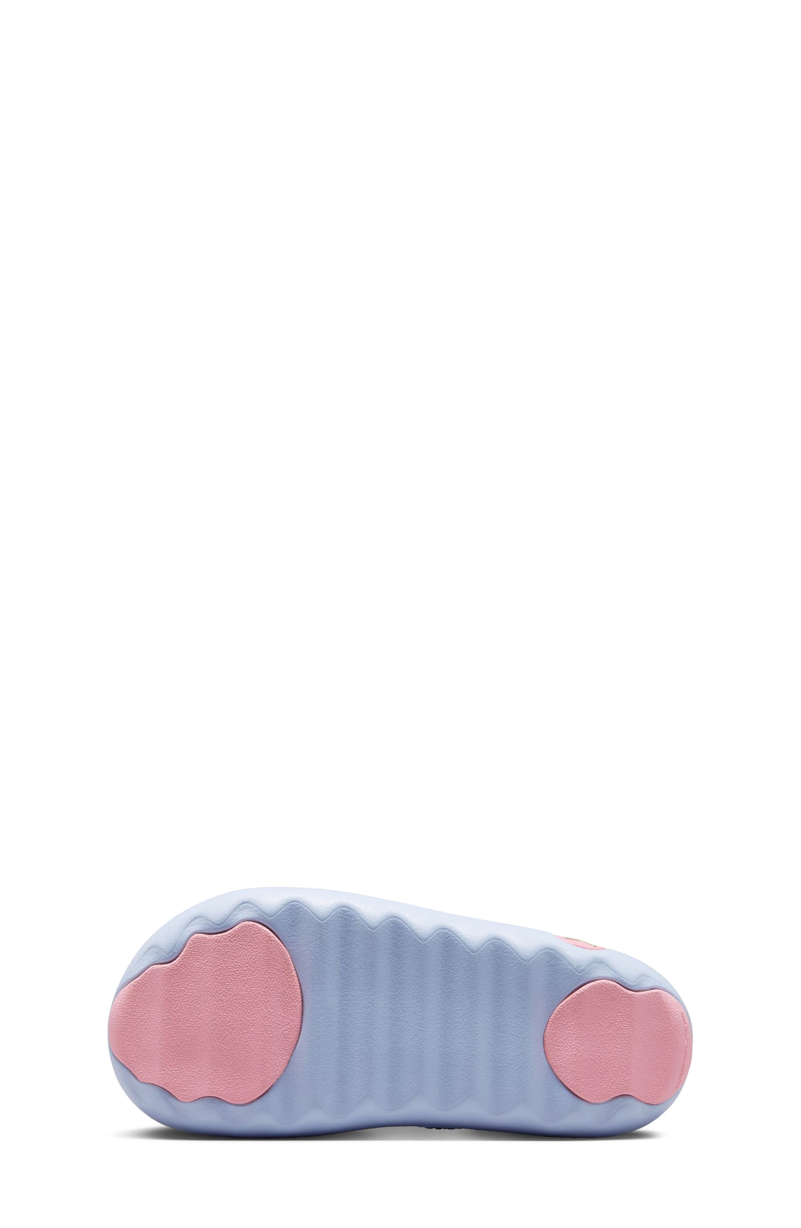 Jordan Kids' Hydrip Foam Clog, Alternate, color, Half Blue/ Green/ Soft Pink