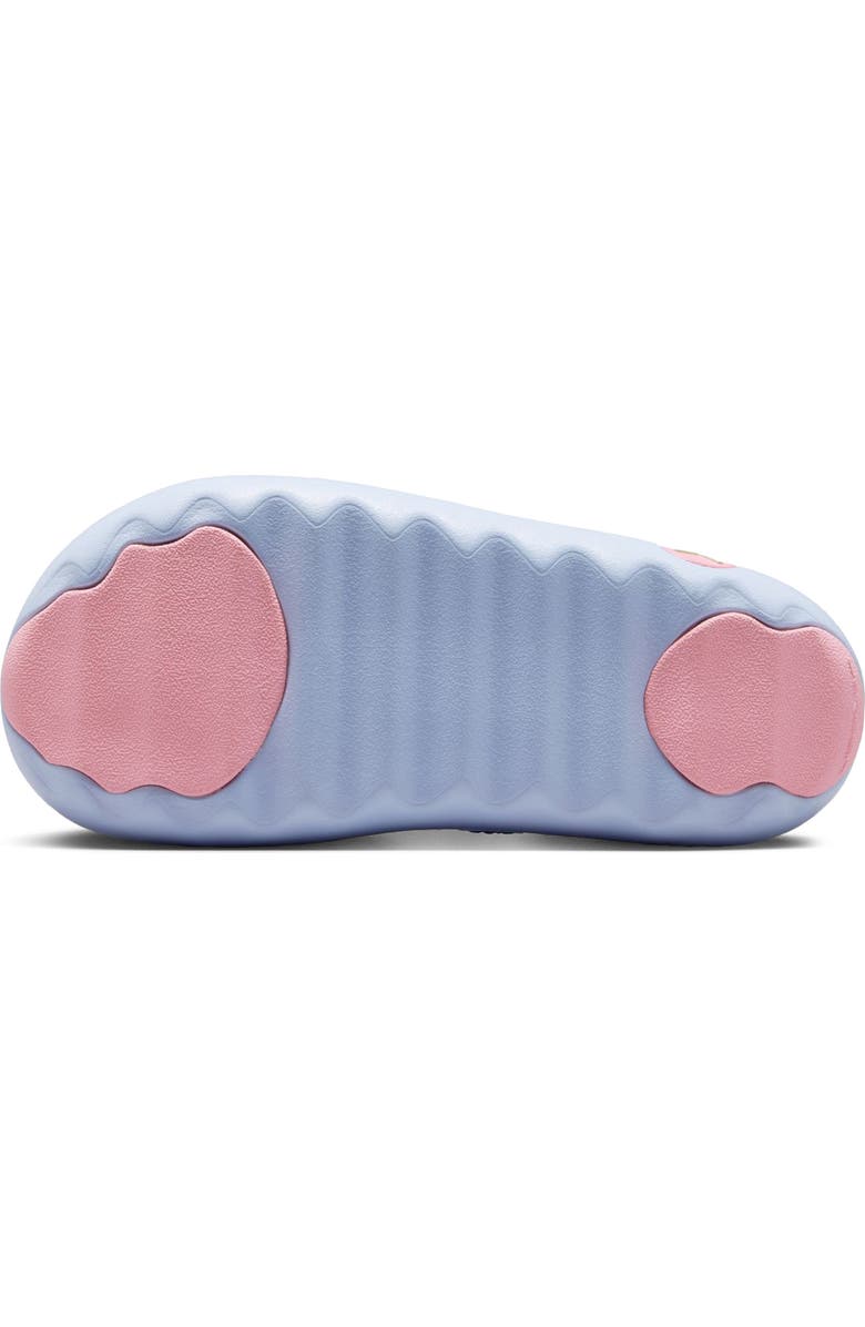 Jordan Kids' Hydrip Foam Clog, Alternate, color, Half Blue/ Green/ Soft Pink