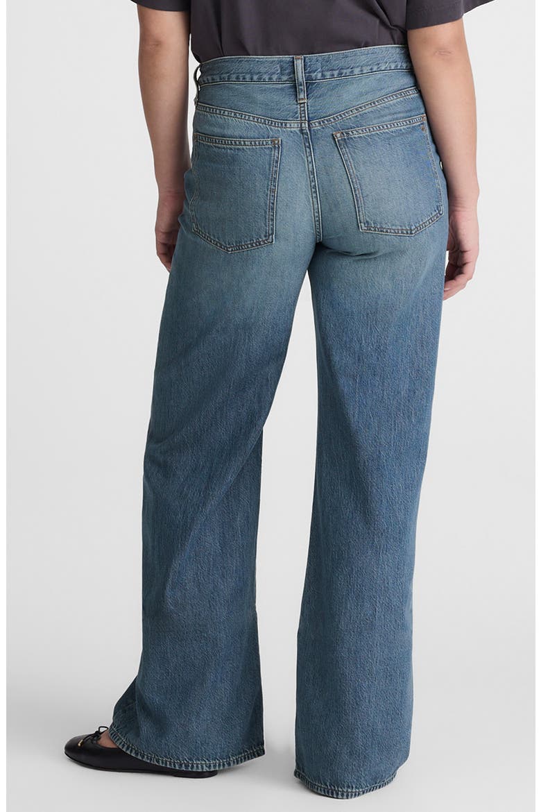 Ultimate Wide Leg Jeans, Alternate, color, PICKETT WASH