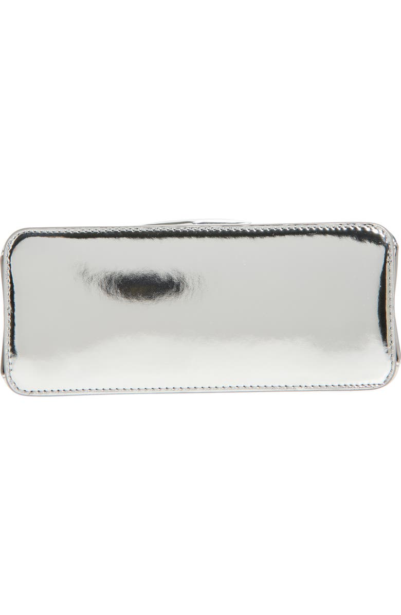 Givenchy Antigona Vanity Leather Handbag, Alternate, color, 040-Silvery