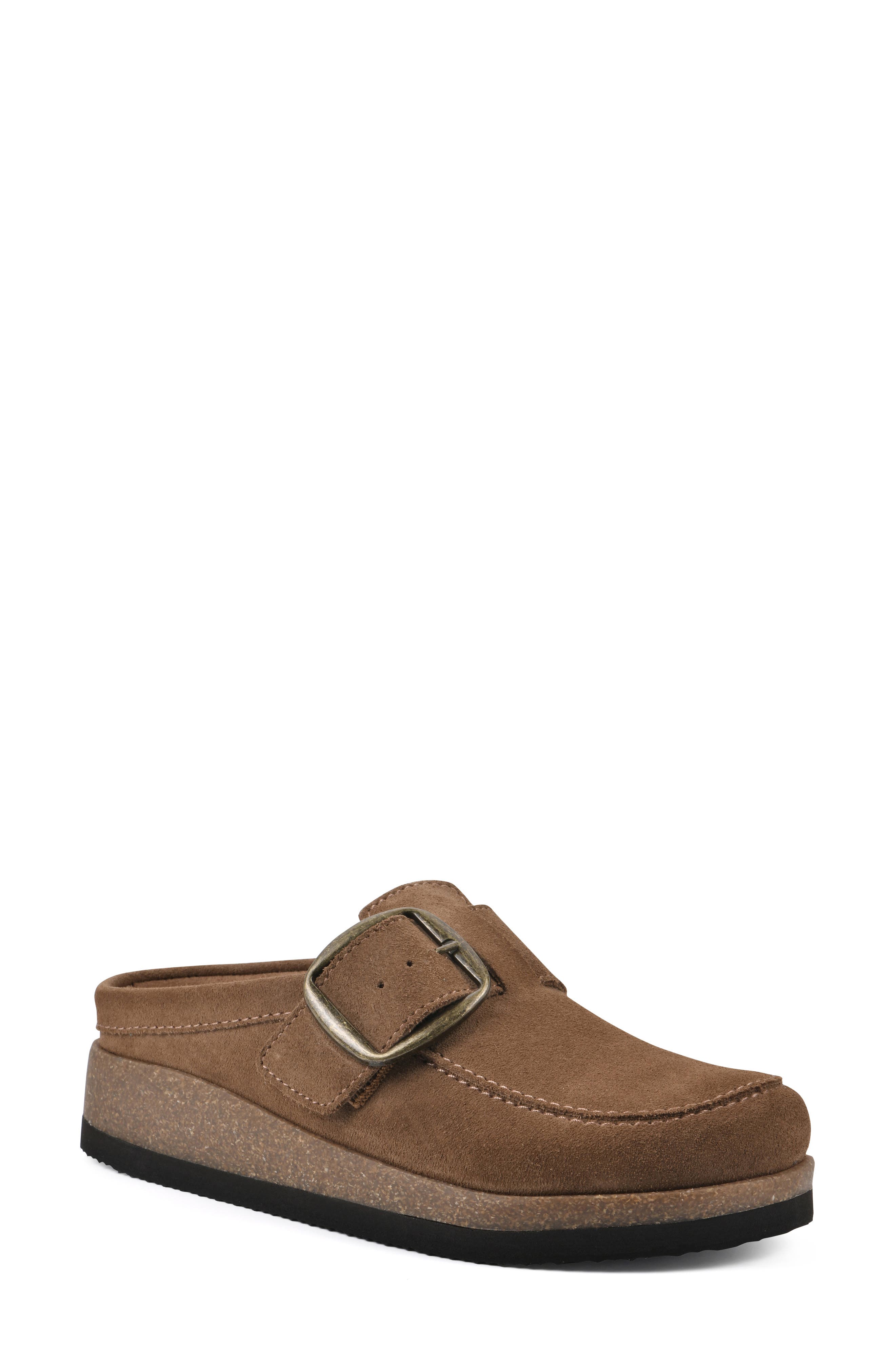 CHESTNUT SUEDE