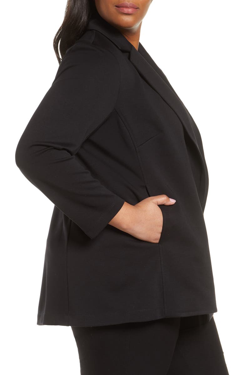 Eileen Fisher Notch Collar Jacket, Alternate, color,