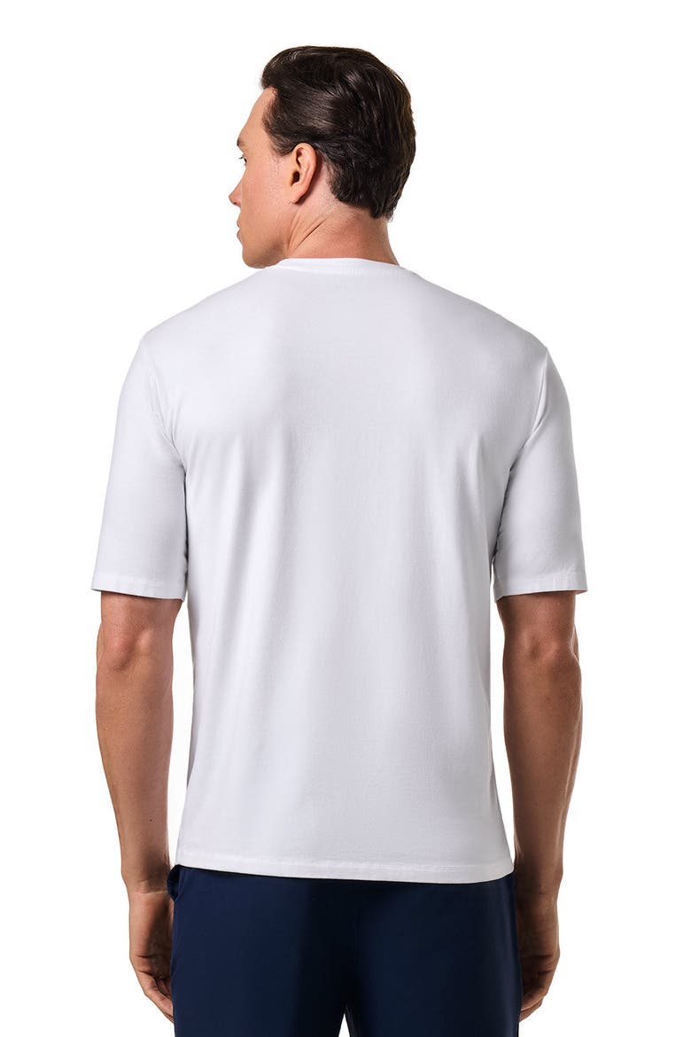 Men's Morada Short Sleeve T-Shirt, UPF 50+ Sun Protection, Alternate, color, White