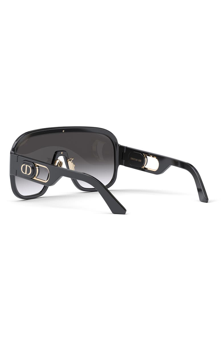 DIOR 'DiorBobbySport M1U 00mm Shield Sunglasses, Alternate, color,