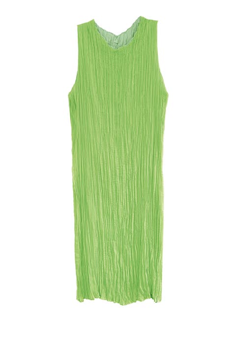 Jaya Pleated Dress