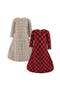 selected Buffalo Plaid Leopard