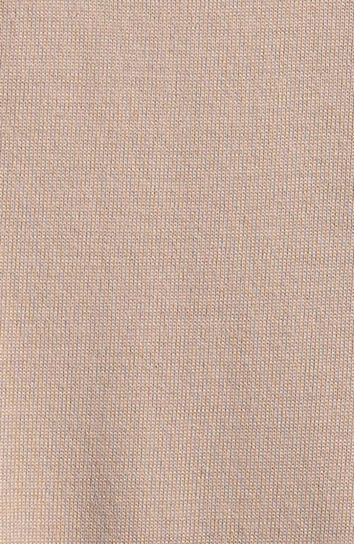 Reiss Kids' Trafford Jr. Wool Polo Sweater In Brown