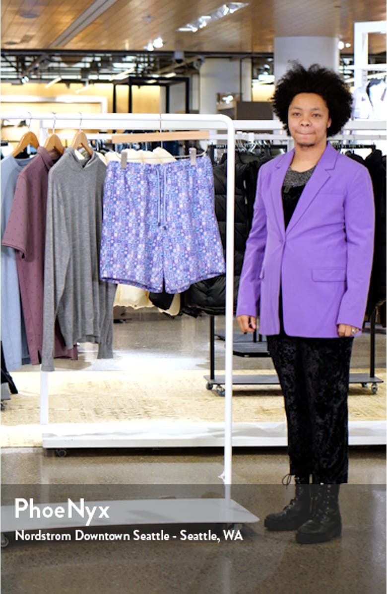 Mosaic Madness Swim Trunks, sales video thumbnail