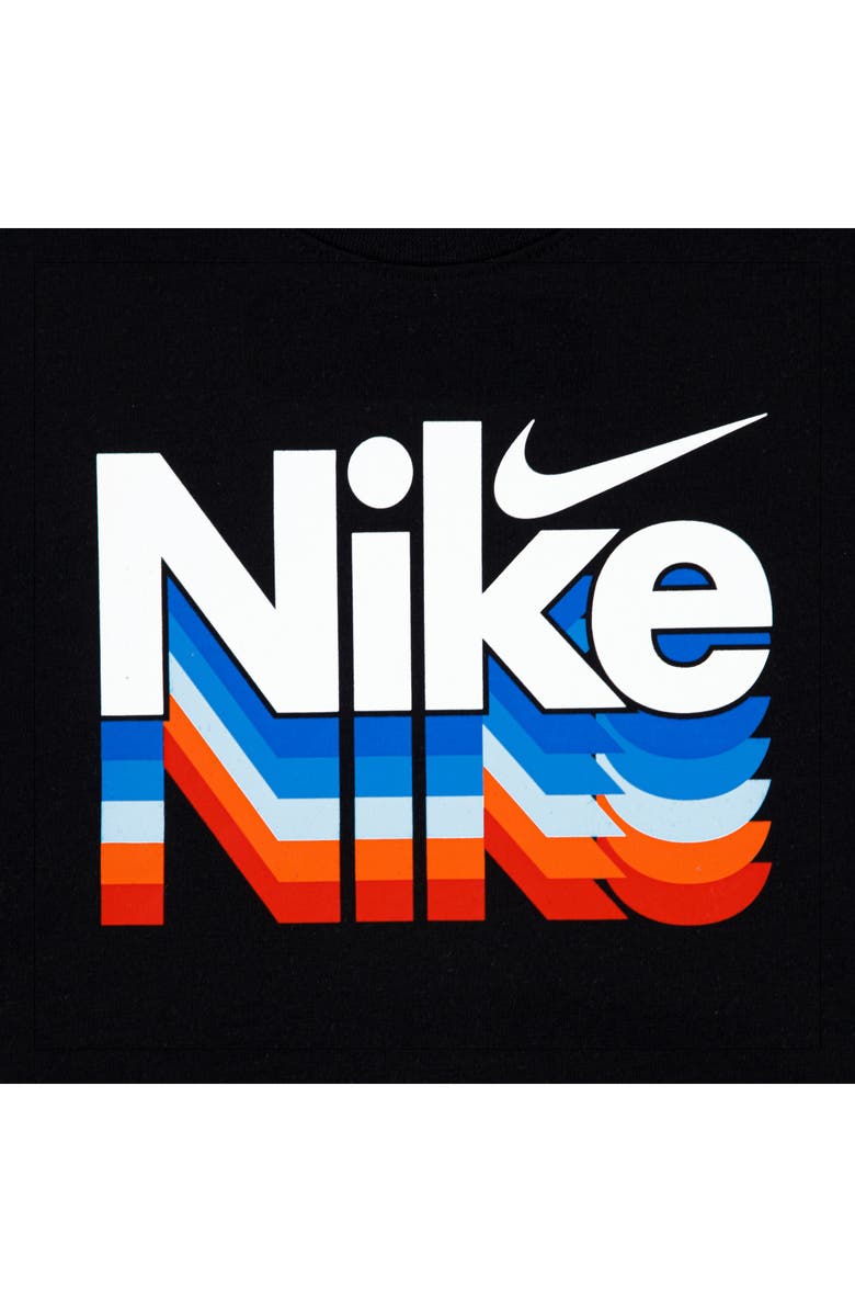 Nike Kids' Retro Fader Graphic T-Shirt, Alternate, color, 