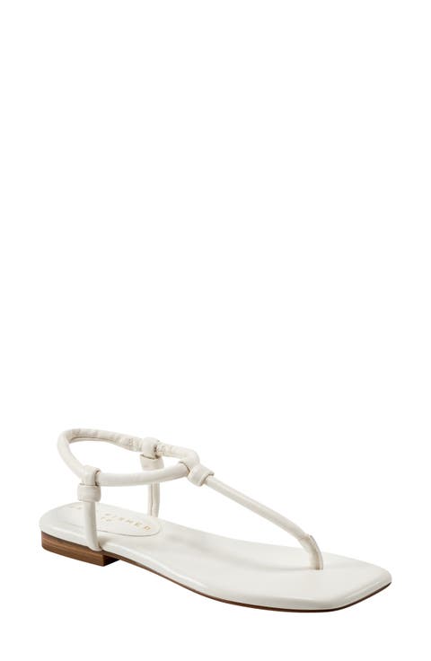 シューズ・サンダルその他 TIMBERLAND Woman Flat sandals White TB0A41R8ETZ1 Women's Motion Dune Backstrap Sandal
