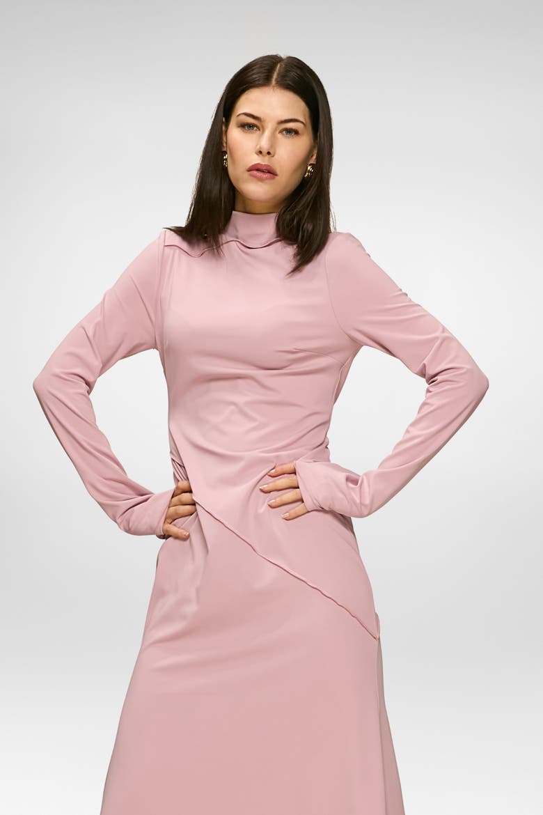 Laiba Dress, Alternate, color, Pink