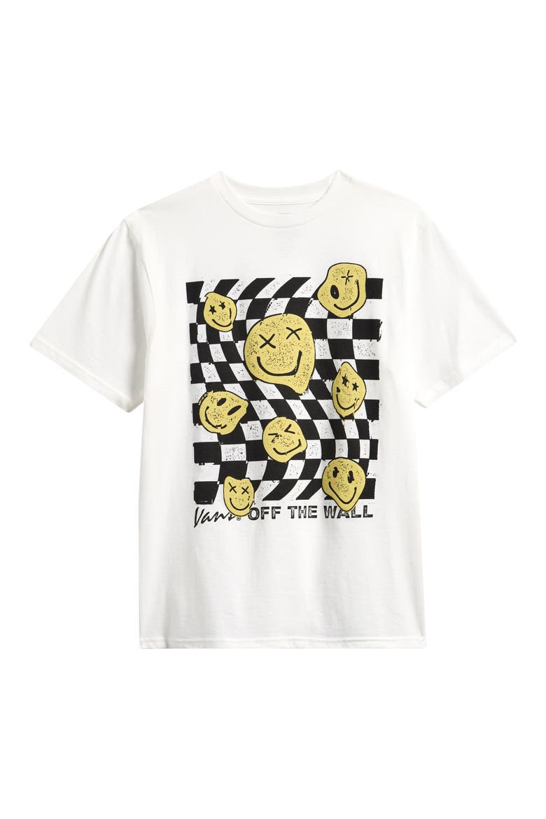 Kids' Twister Joy Cotton Graphic T-Shirt, Main, color, WHITE