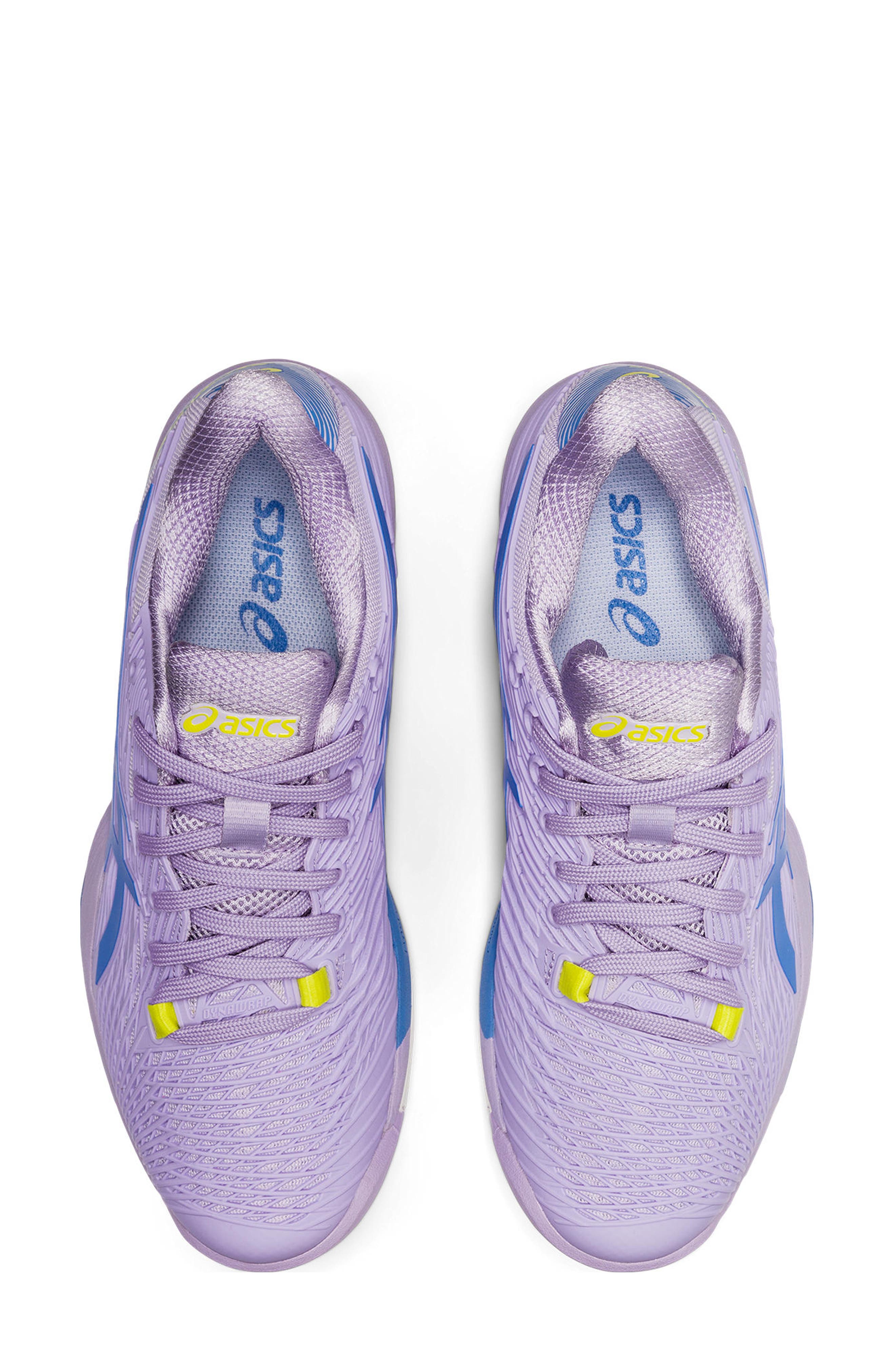 Solution Speed™ FF 2 Tennis Shoe, Alternate, color, MURASAKI/ PERIWINKLE BLUE
