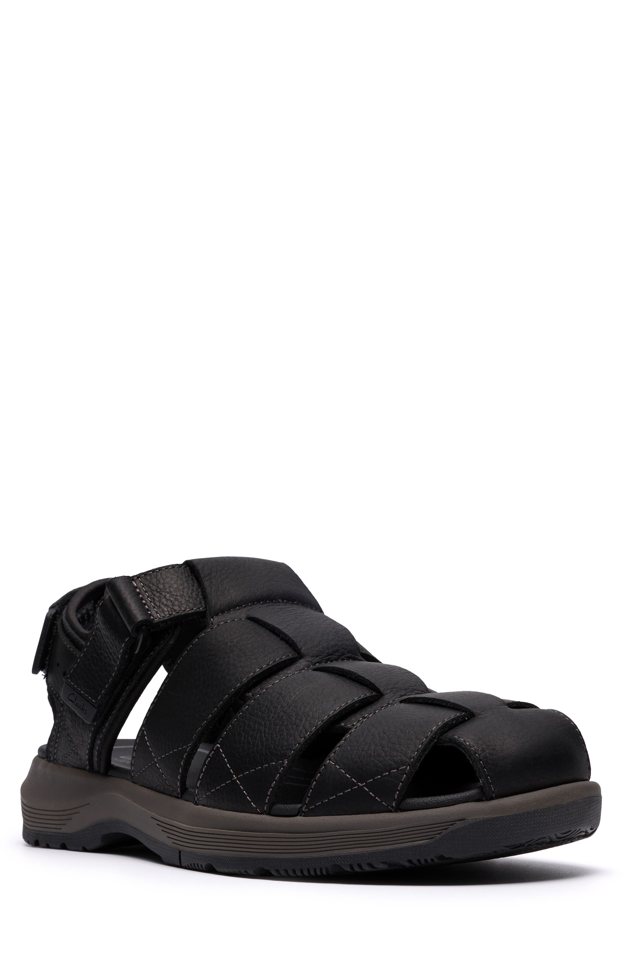 Clarks<sup>®</sup> Guideview Cove Fisherman Sandal, Main, color, 