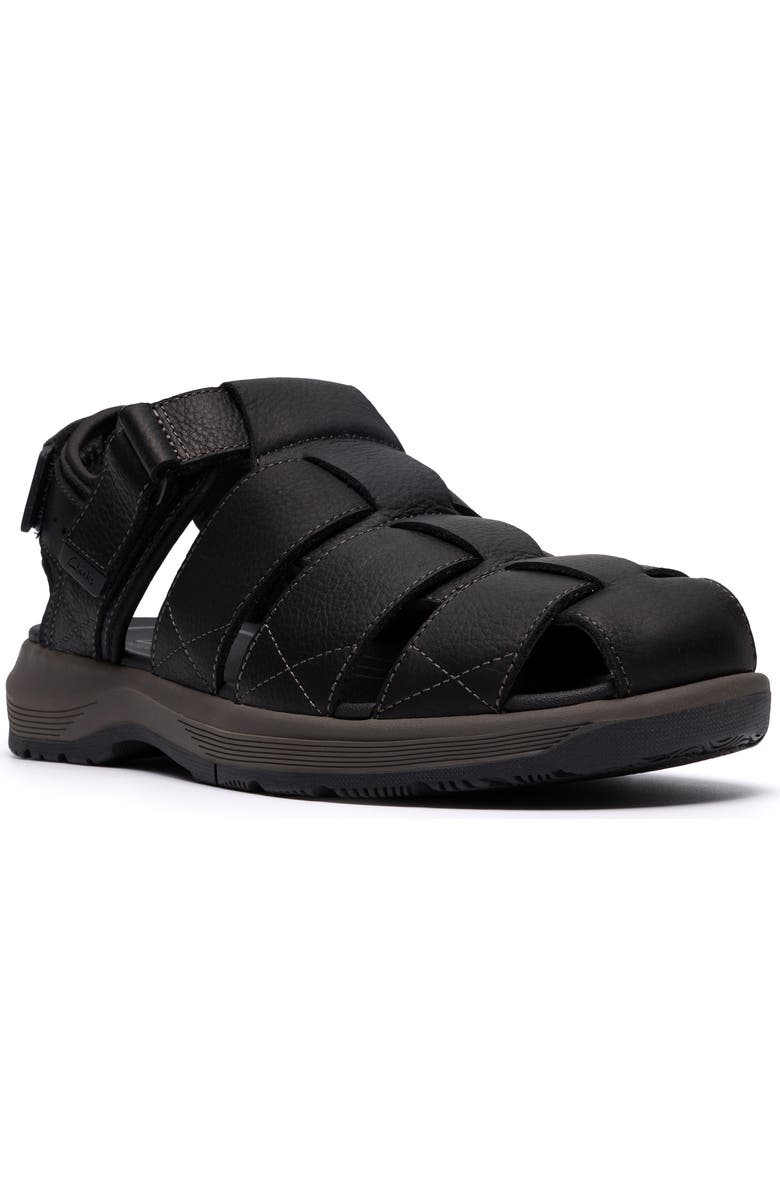 Clarks<sup>®</sup> Guideview Cove Fisherman Sandal, Main, color,