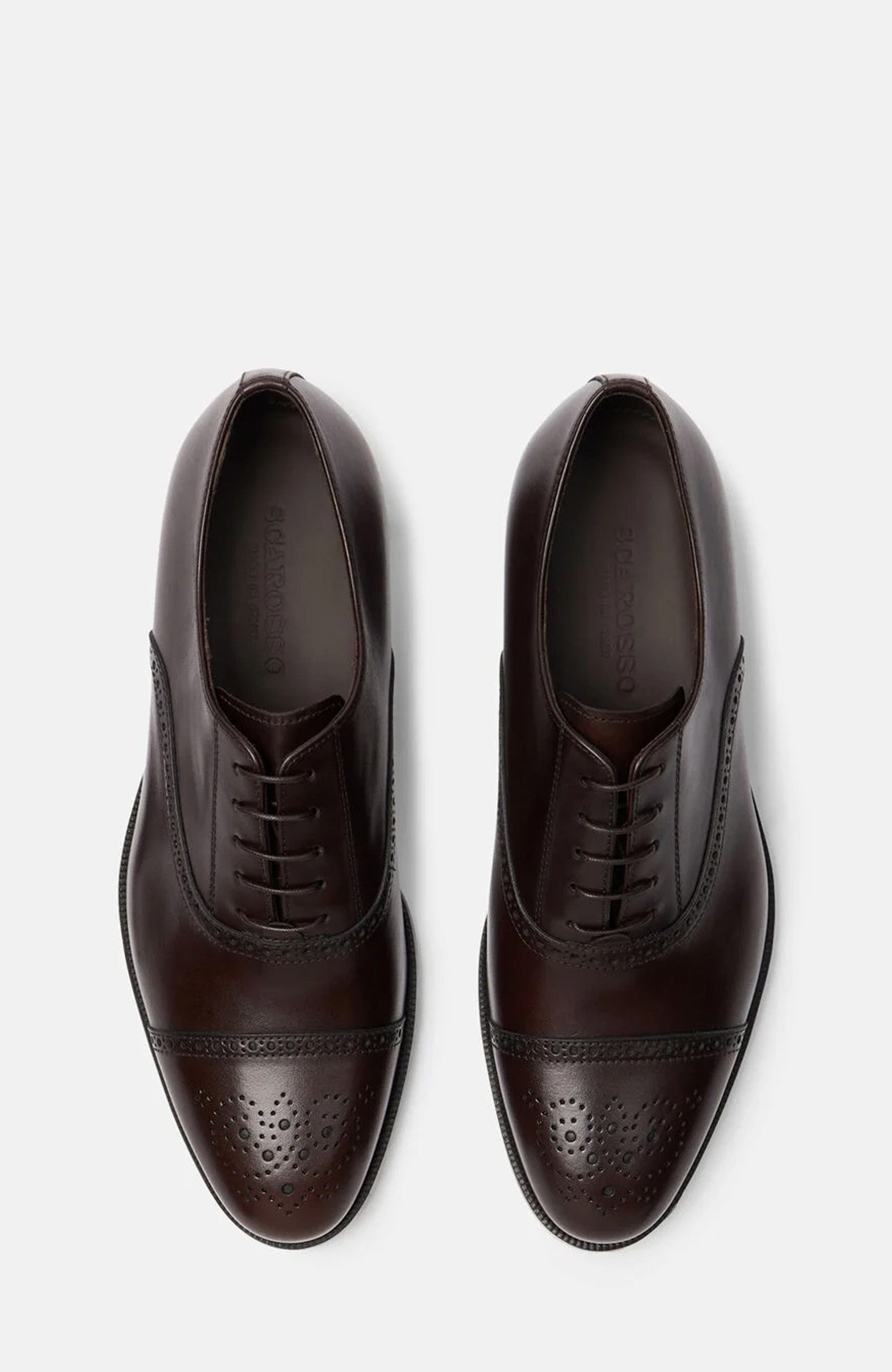 Silvio Oxfords, Alternate, color, Dark Brown Calf