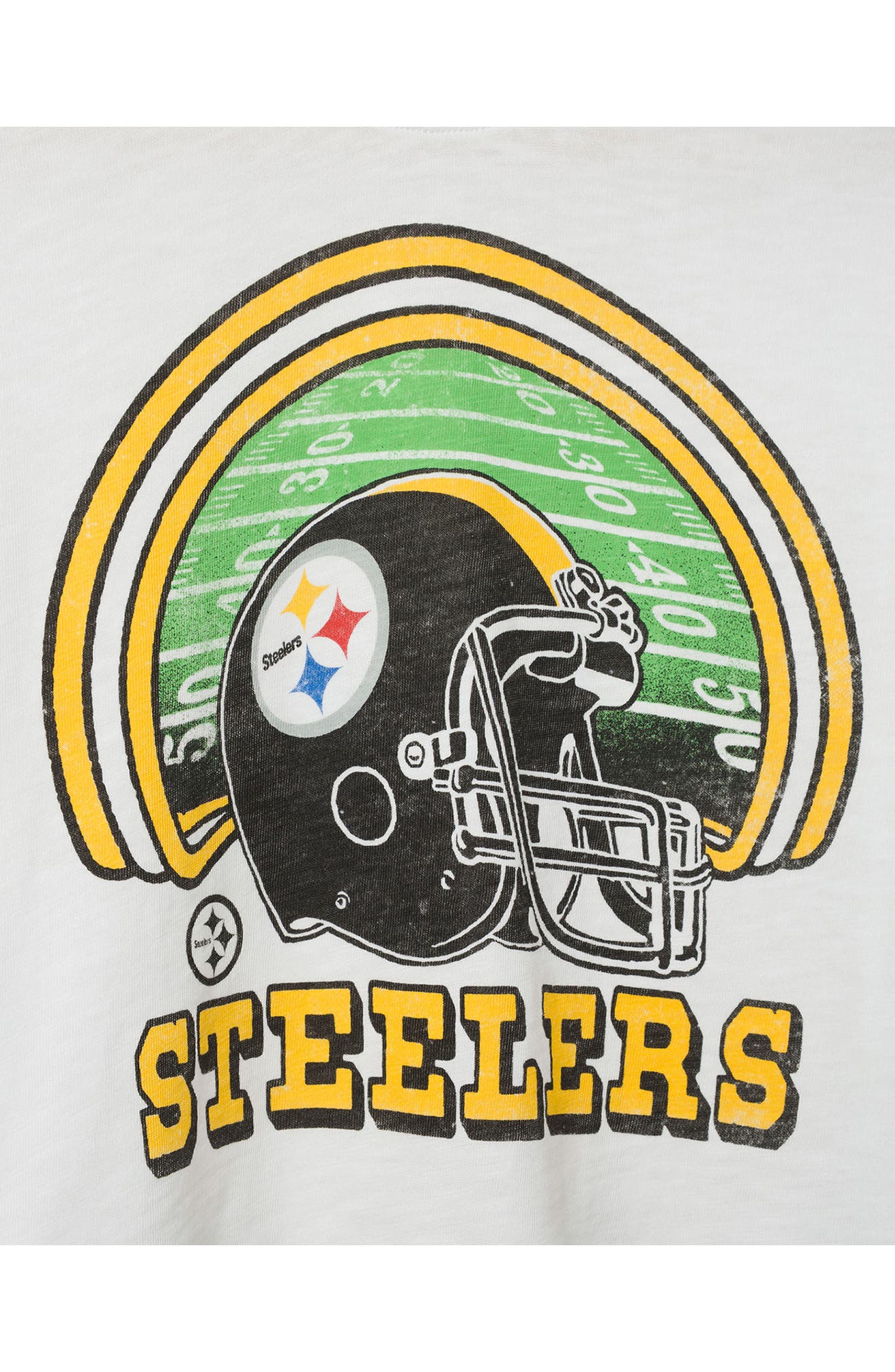 Junk Food Steelers Game Time Graphic Cropped T-Shirt (Women ...