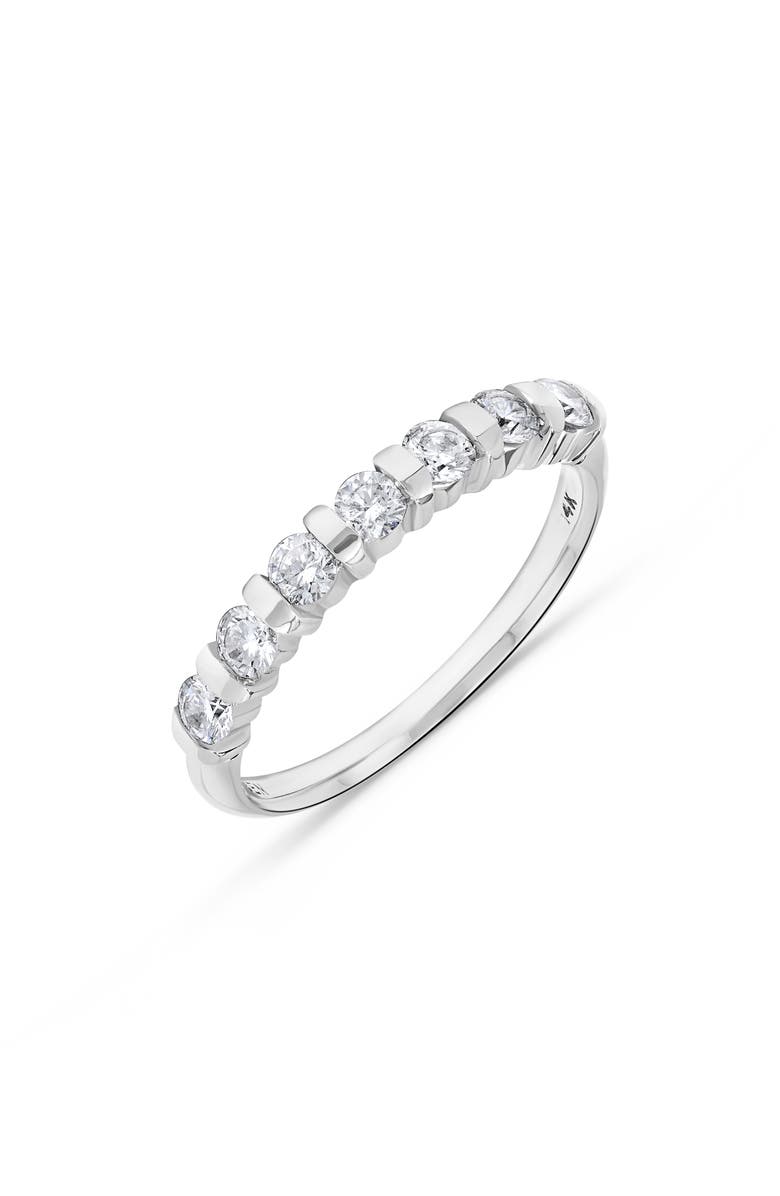 H.J. Namdar 14K Gold Prong Set Diamond Ring - 0.50 ctw, Main, color, 