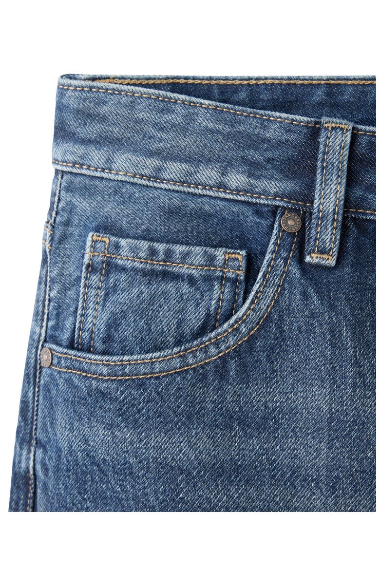 Miami Straight Leg Jeans, Alternate, color, DARKER BLUE