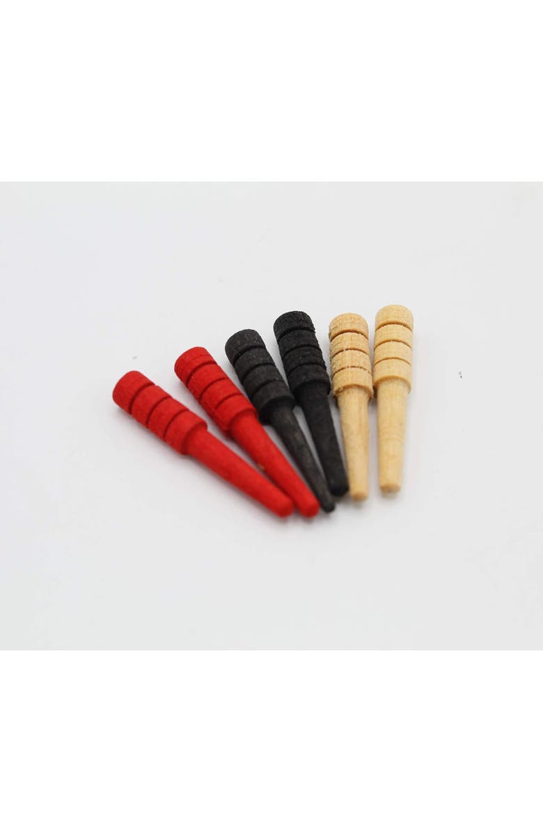 Albertville Design United States Cribbage Board Handmade And Carved, Alternate, color, Multicolored