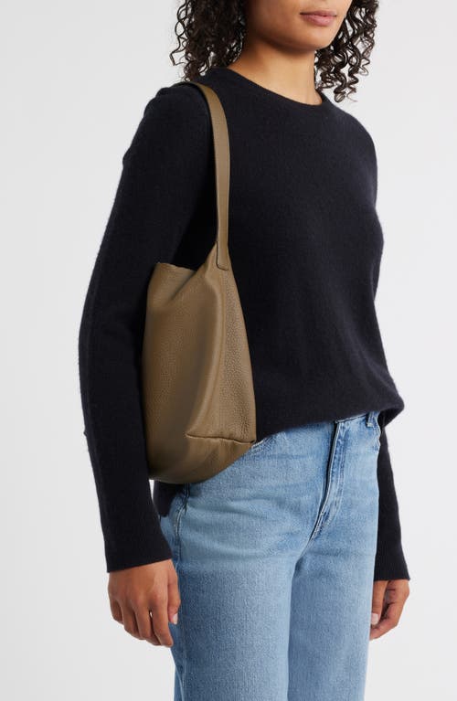 The Row Isa Leather Shoulder Bag