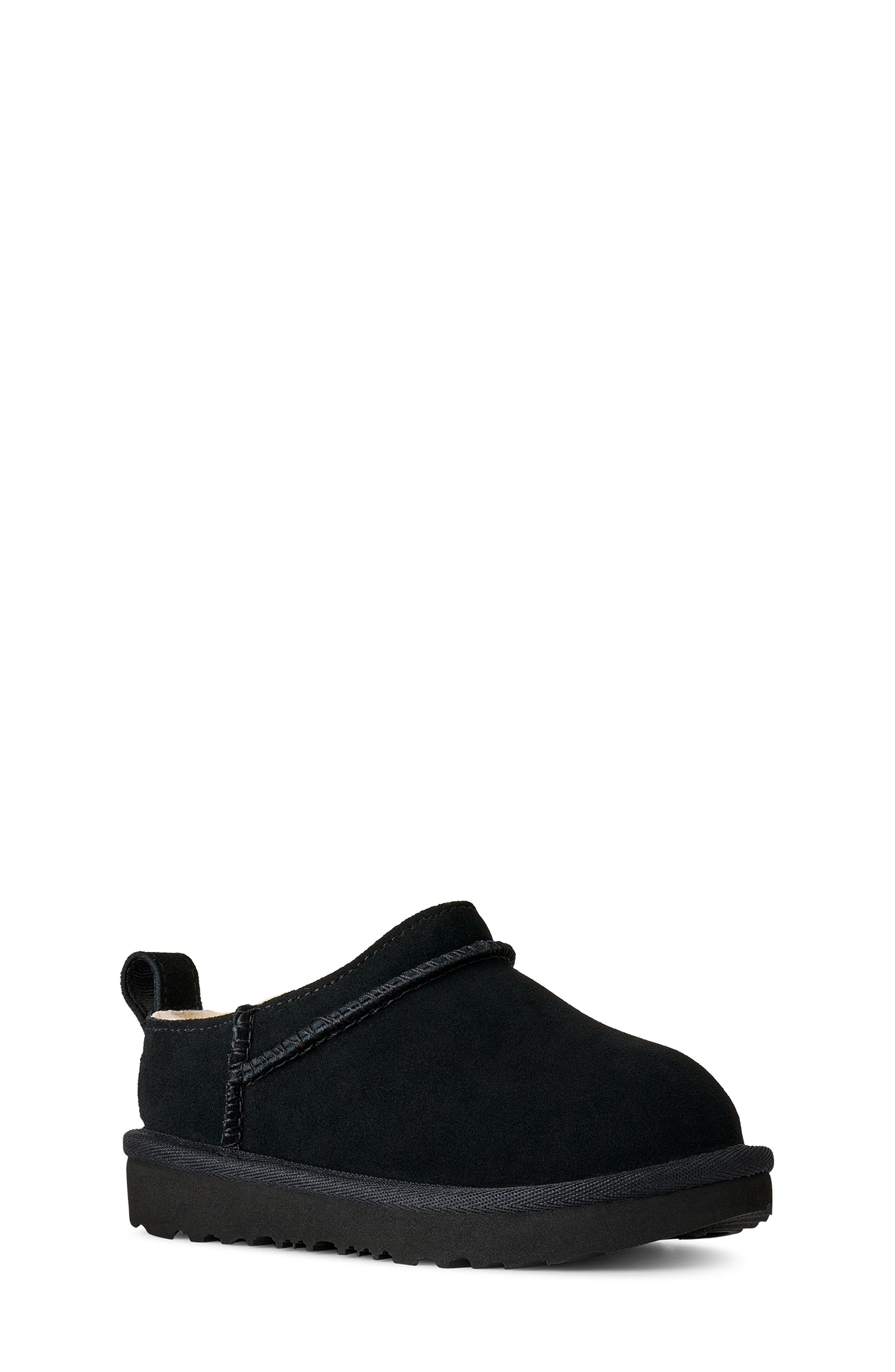 Kids' Classic Micro Boot, Main, color, BLACK