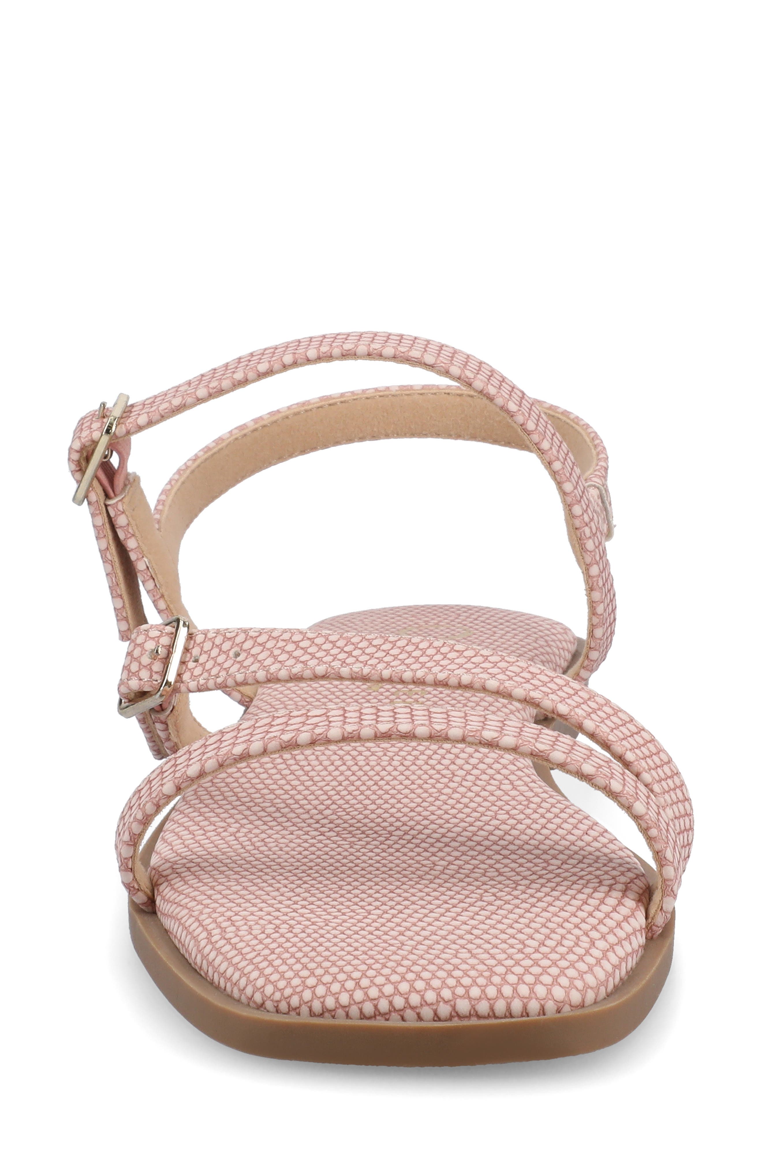 Brianna Sandal, Alternate, color, PINK LIZARD