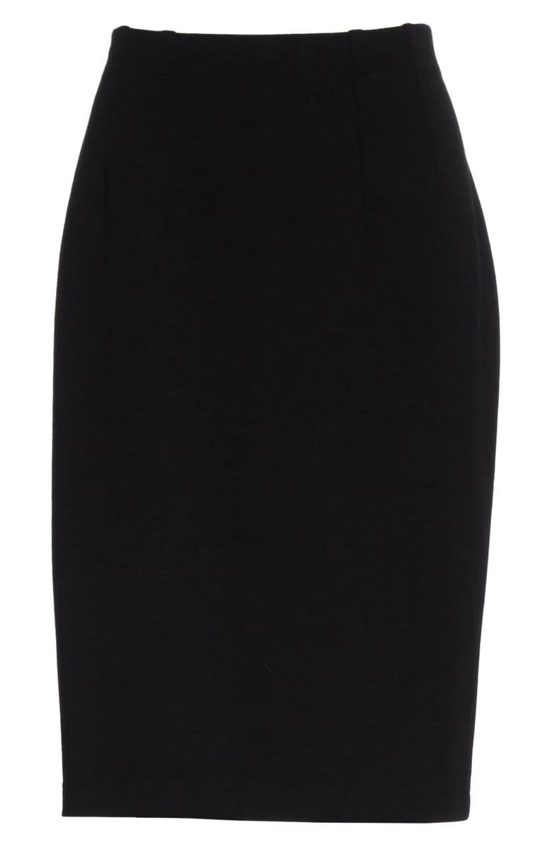 Eileen Fisher High Waist Pencil Skirt, Alternate, color, 
