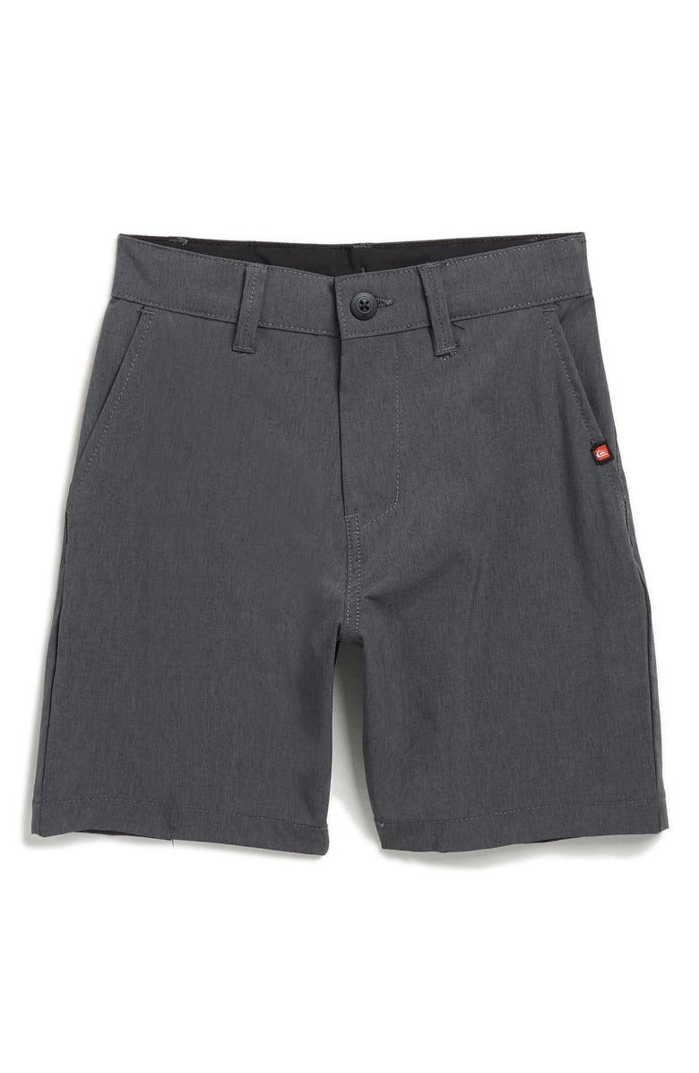 Quiksilver Miles Hybrid Shorts, Main, color, Black Heather