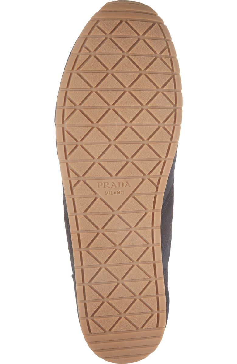 Prada Low Profile Sneaker, Alternate, color, Blue