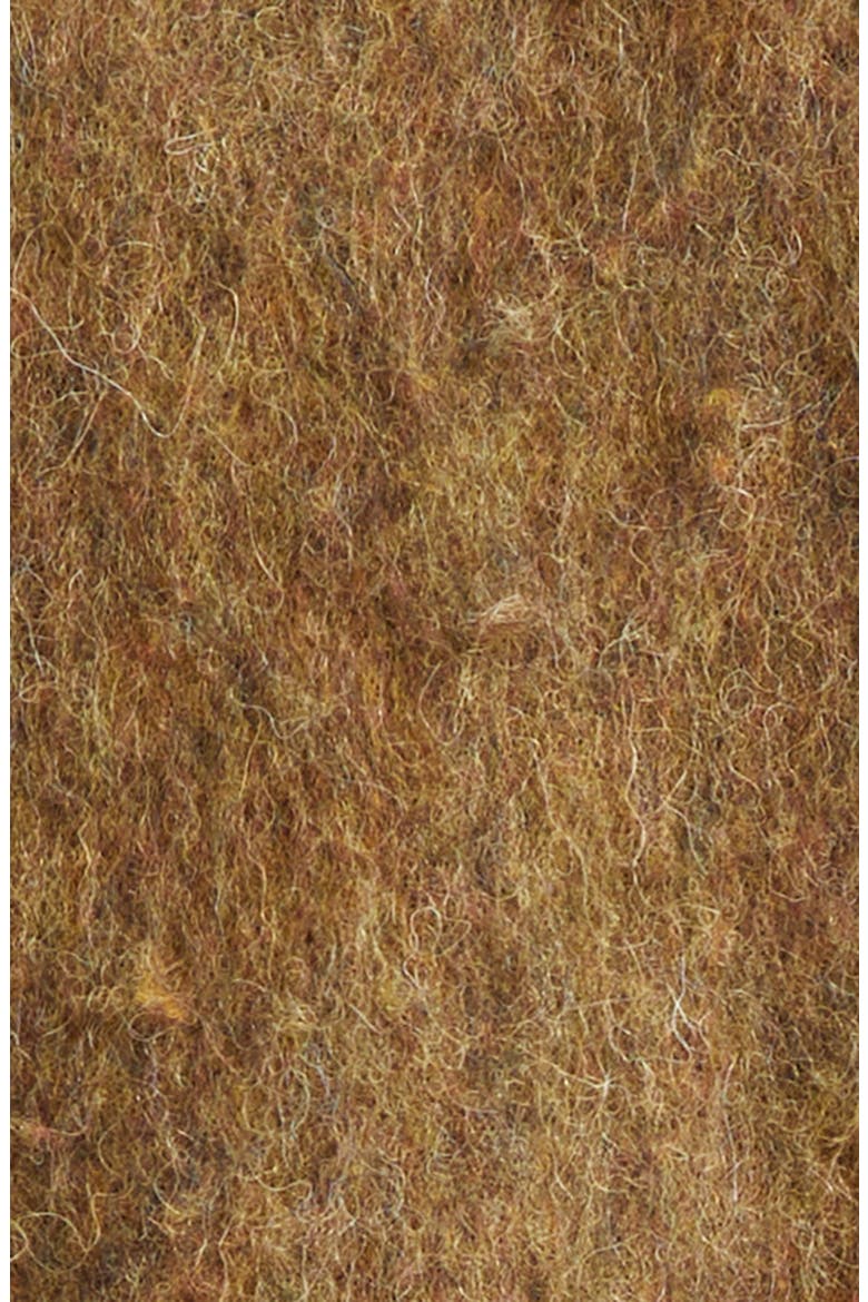 Joker Alpaca & Merino Wool Blend V-Neck Sweater, Alternate, color, BROWN