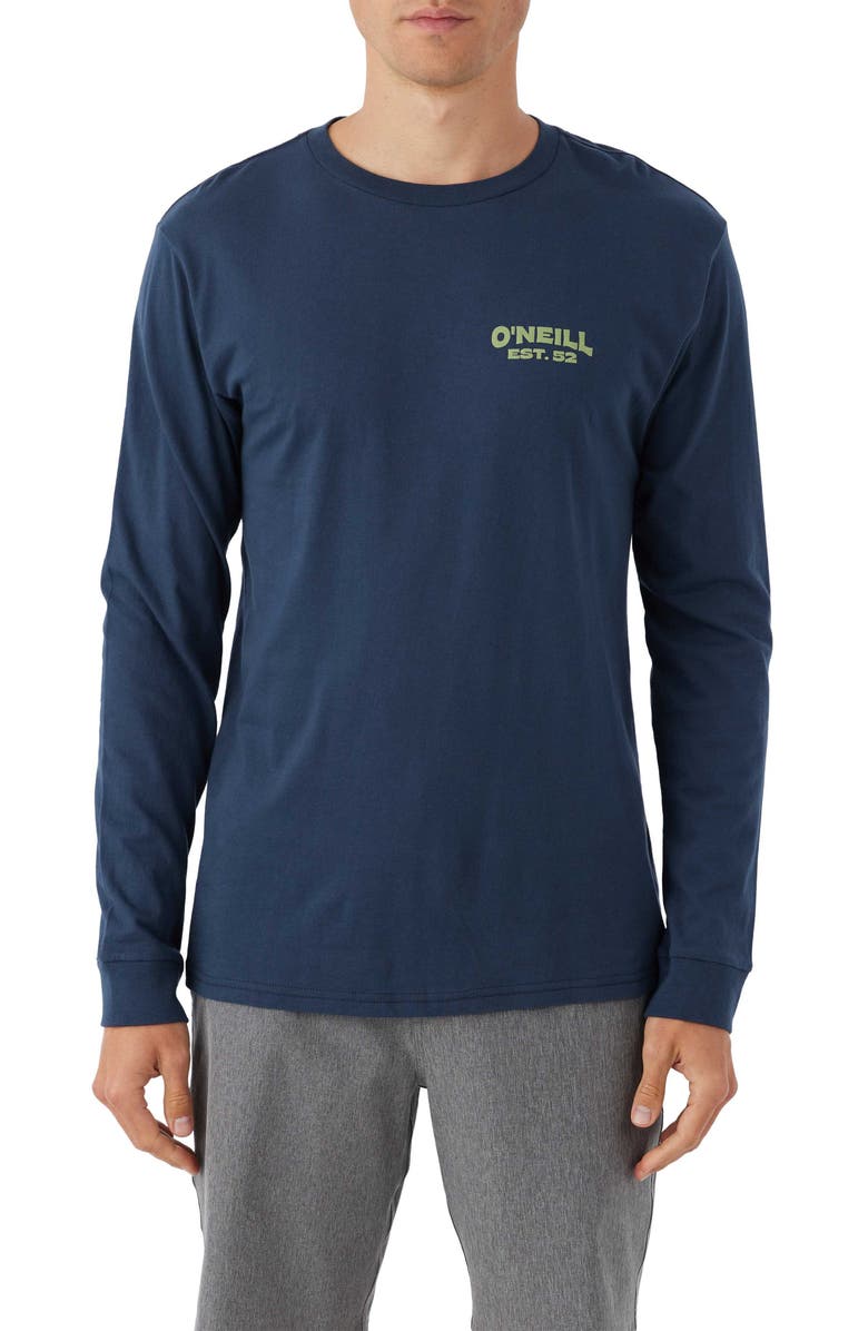 O'Neill Blender Long Sleeve Graphic T-Shirt, Main, color,
