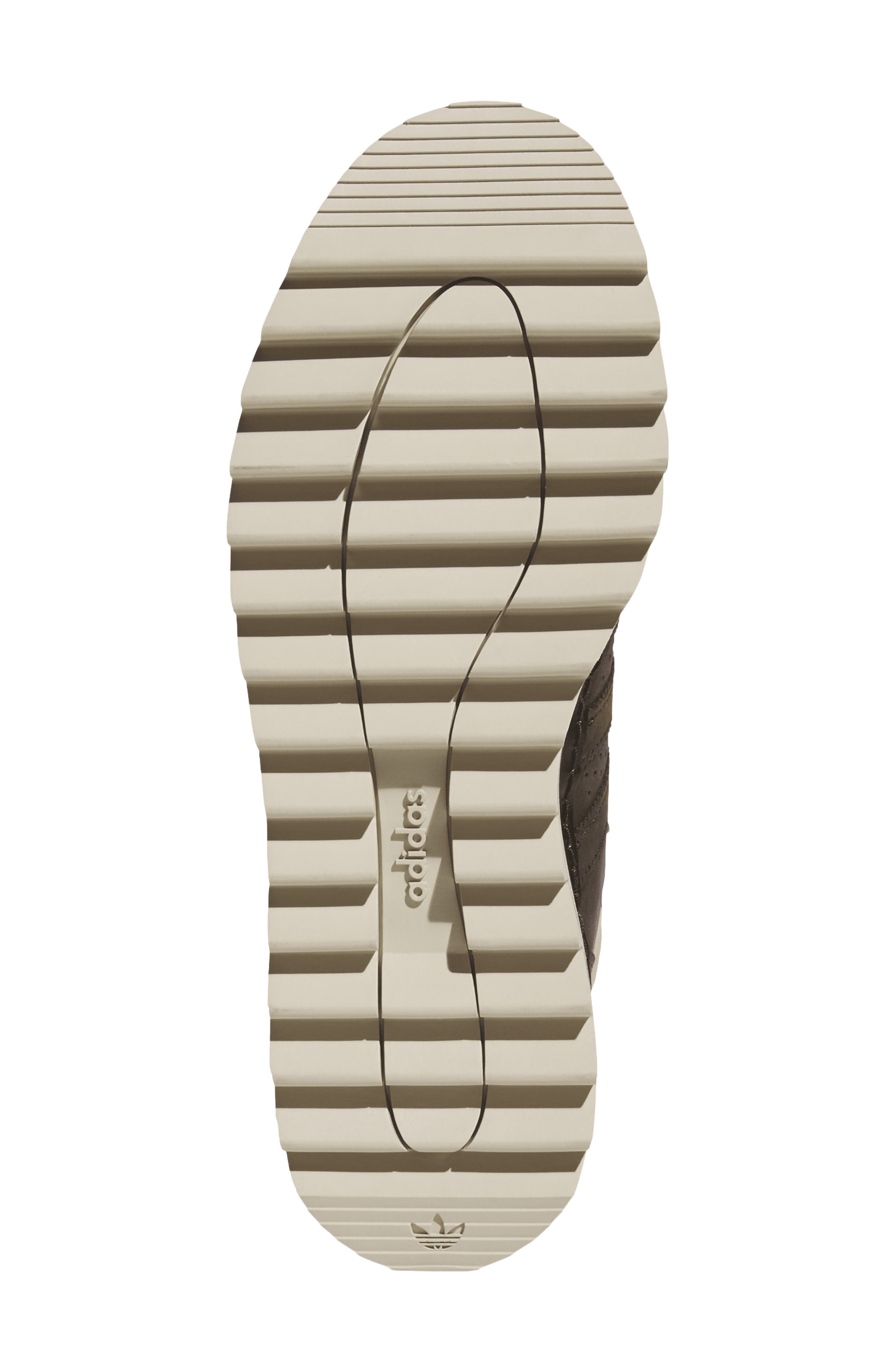 adidas x CLOT by Edison Chen Gender Inclusive Pro Model Sneaker Boot, Alternate, color, Dark Brown/ Wonder Beige