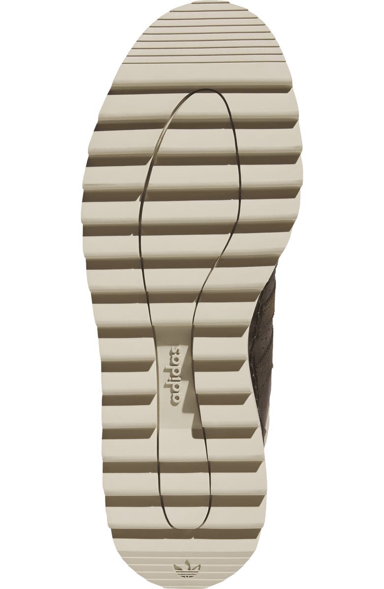 adidas x CLOT by Edison Chen Gender Inclusive Pro Model Sneaker Boot, Alternate, color, Dark Brown/ Wonder Beige