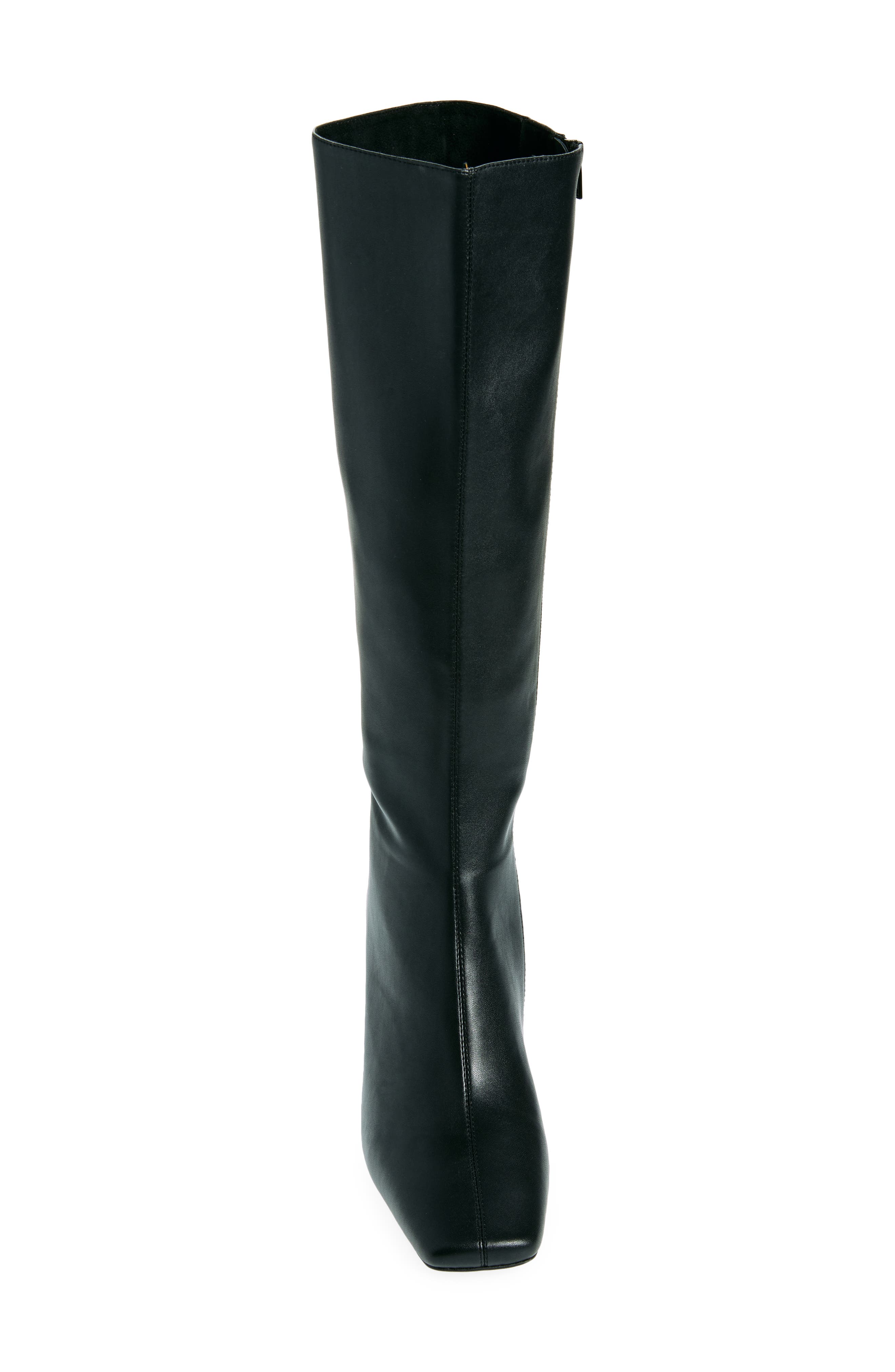 Jeffrey Campbell Check Mate Knee High Boot, Alternate, color, 