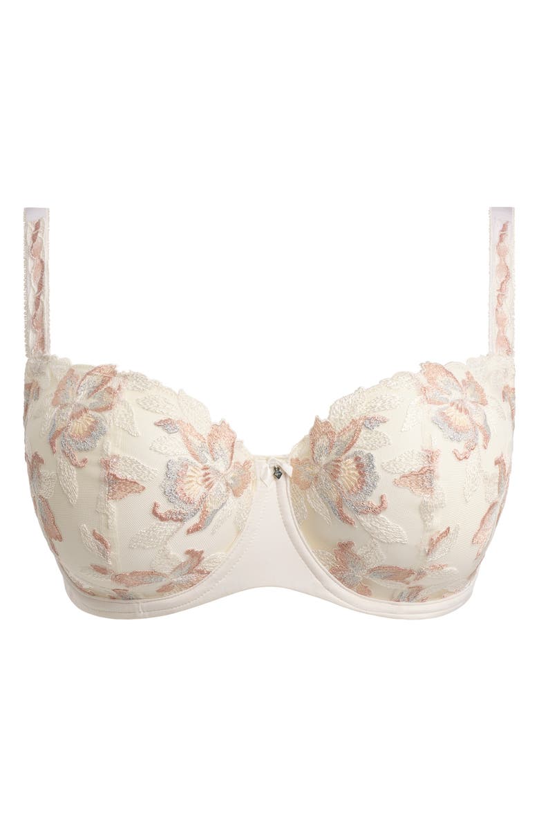 Fantasie Magdalena Underwire Balconette Bra, Alternate, color, Ivory