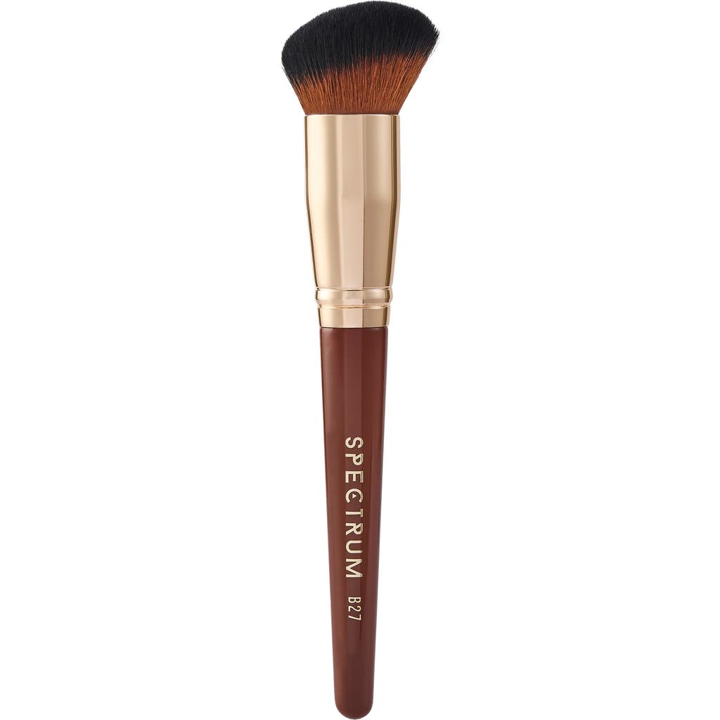 SPECTRUM Pantherine Angled Buffing Foundation Brush in Brown  product