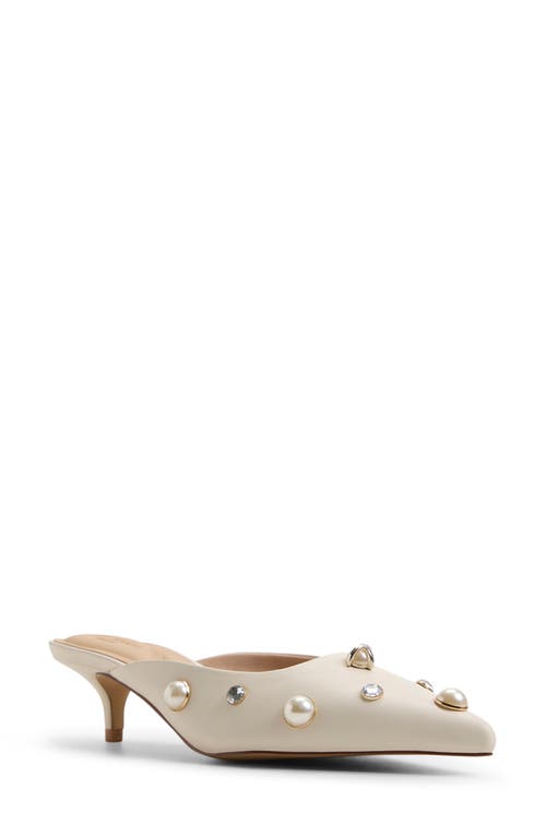 Ted Baker London Georgie Pointed Toe Mule In Neutral