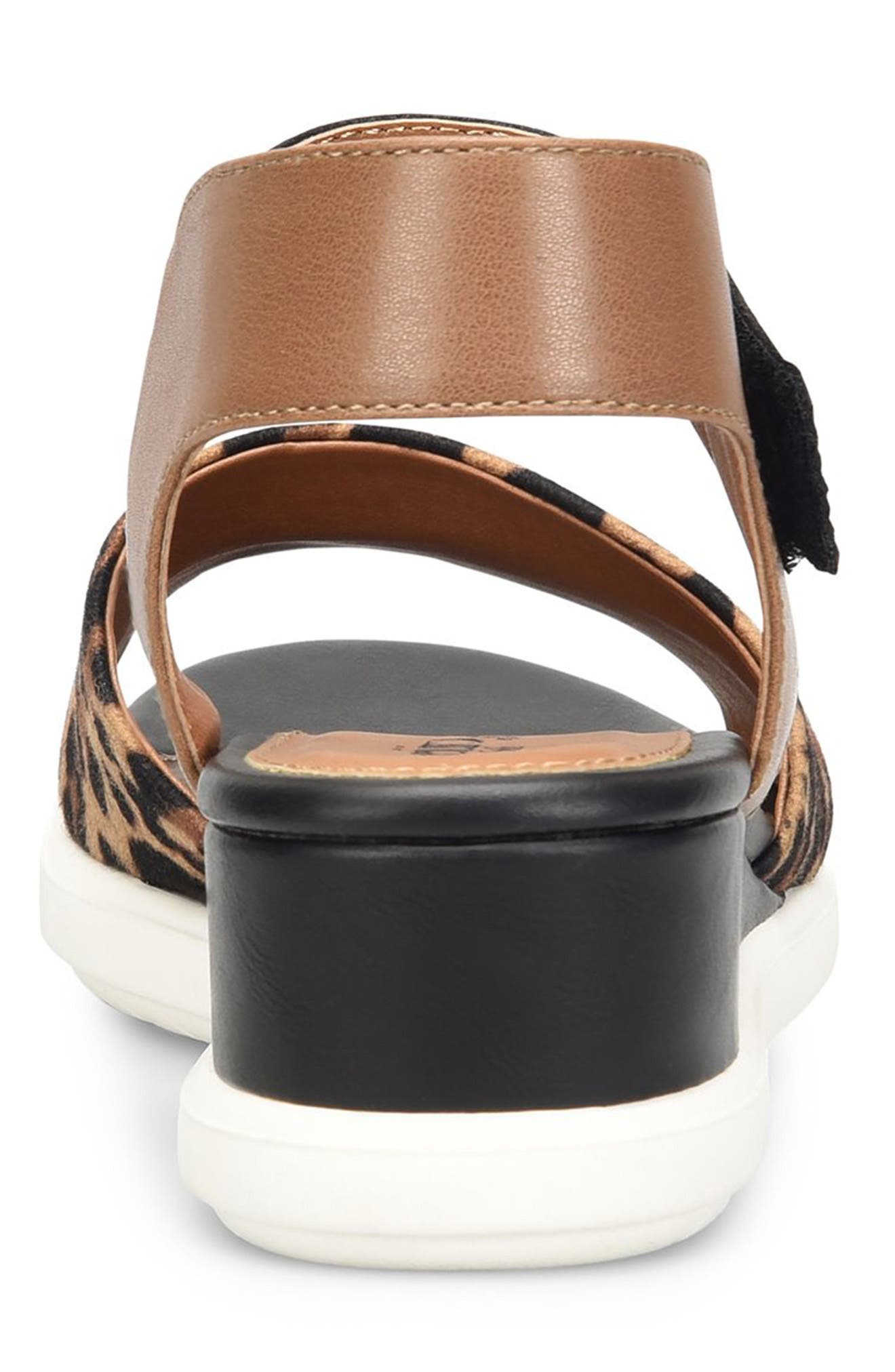 EUROSOFT Jena Wedge Sandal, Alternate, color, 