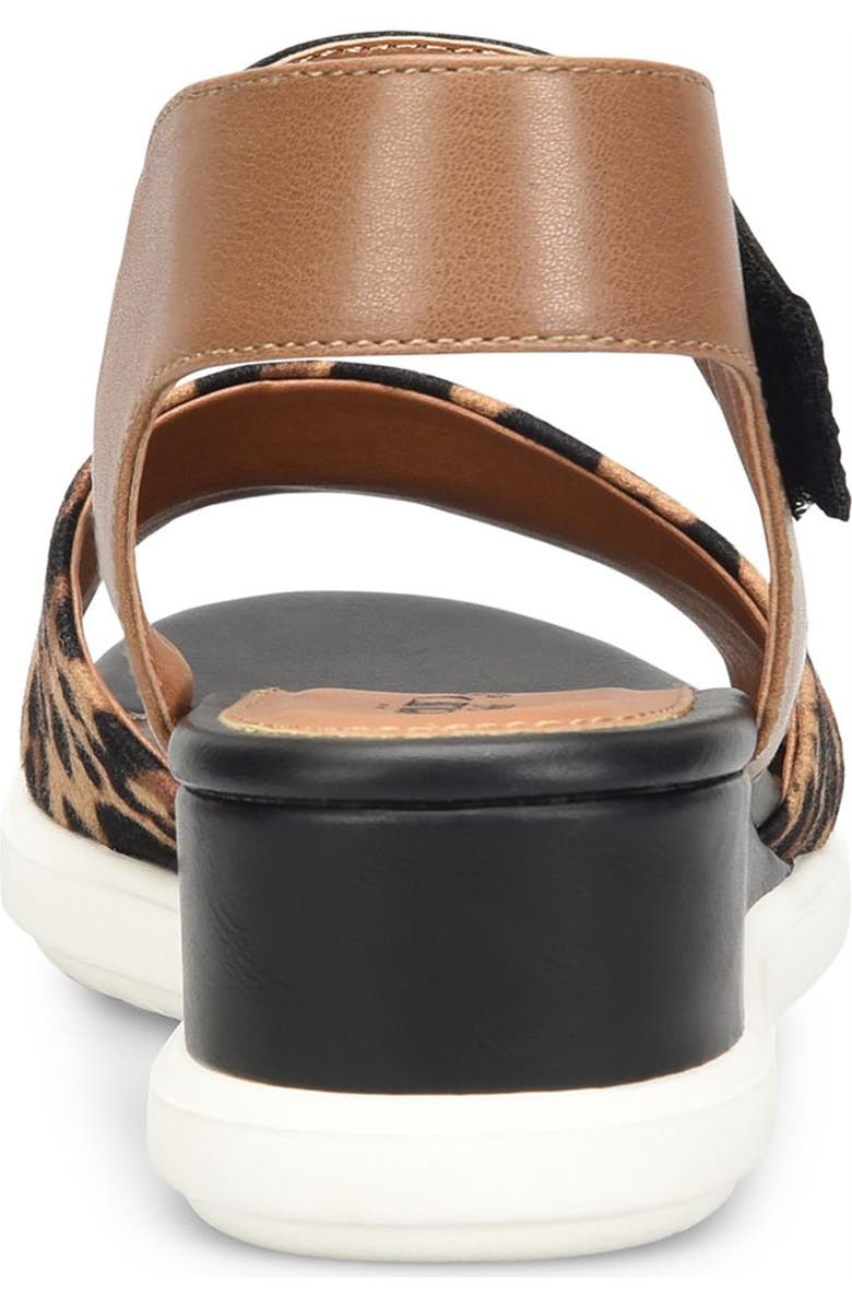 EUROSOFT Jena Wedge Sandal, Alternate, color,