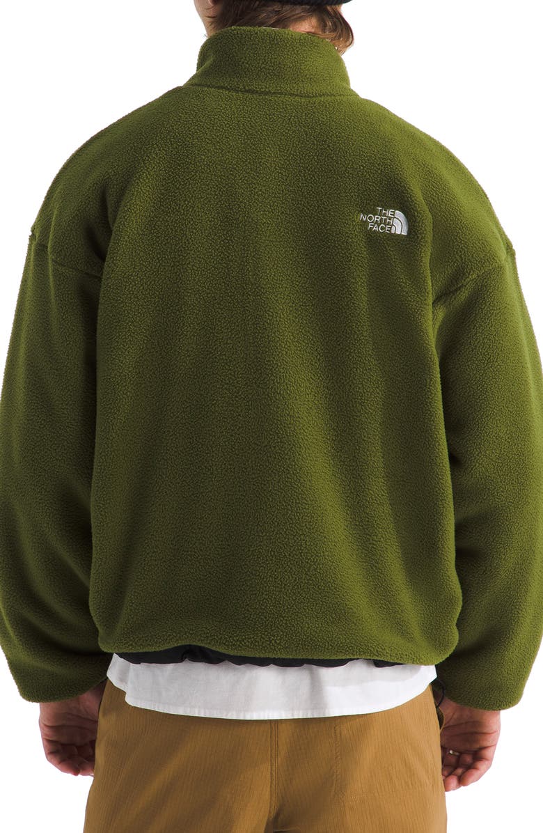 The North Face Yumiori Reversible Jacket, Alternate, color, Tnf Black/ Woodland Green