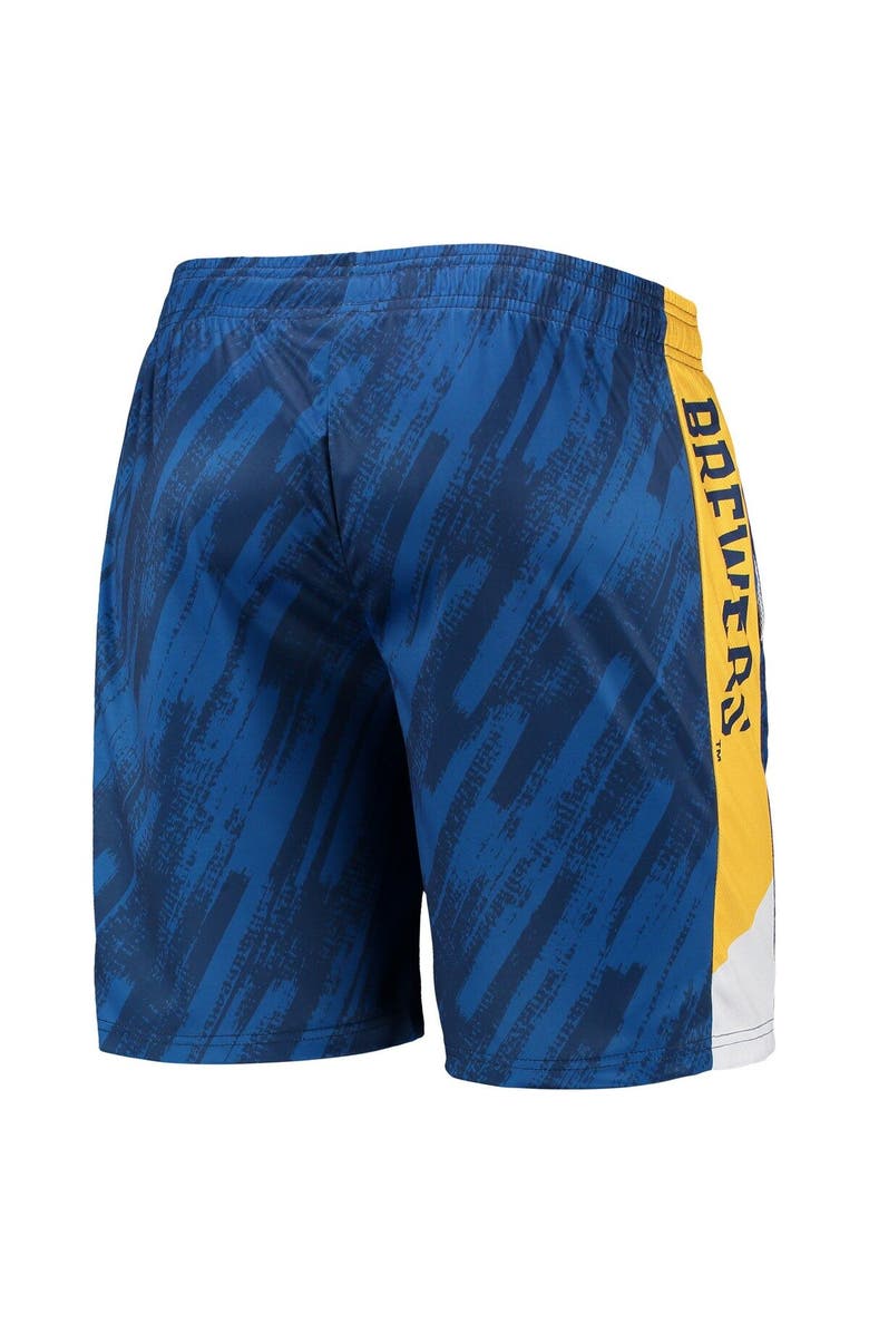 FOCO Men's FOCO Navy Milwaukee Brewers Static Shorts, Alternate, color, 