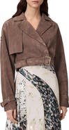 AllSaints Ophelia Suede Jacket
