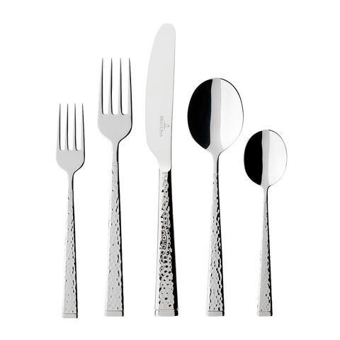Blacksmith 60-Piece Flatware Set in Gift Box