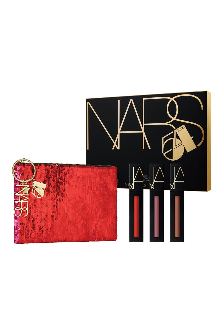 Studio 54 All Access Full Size Powermatte Lip Pigment Set (Nordstrom Exclusive), Alternate, color, NO COLOR