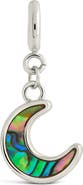 Sterling Forever Abalone Moon Enhancer