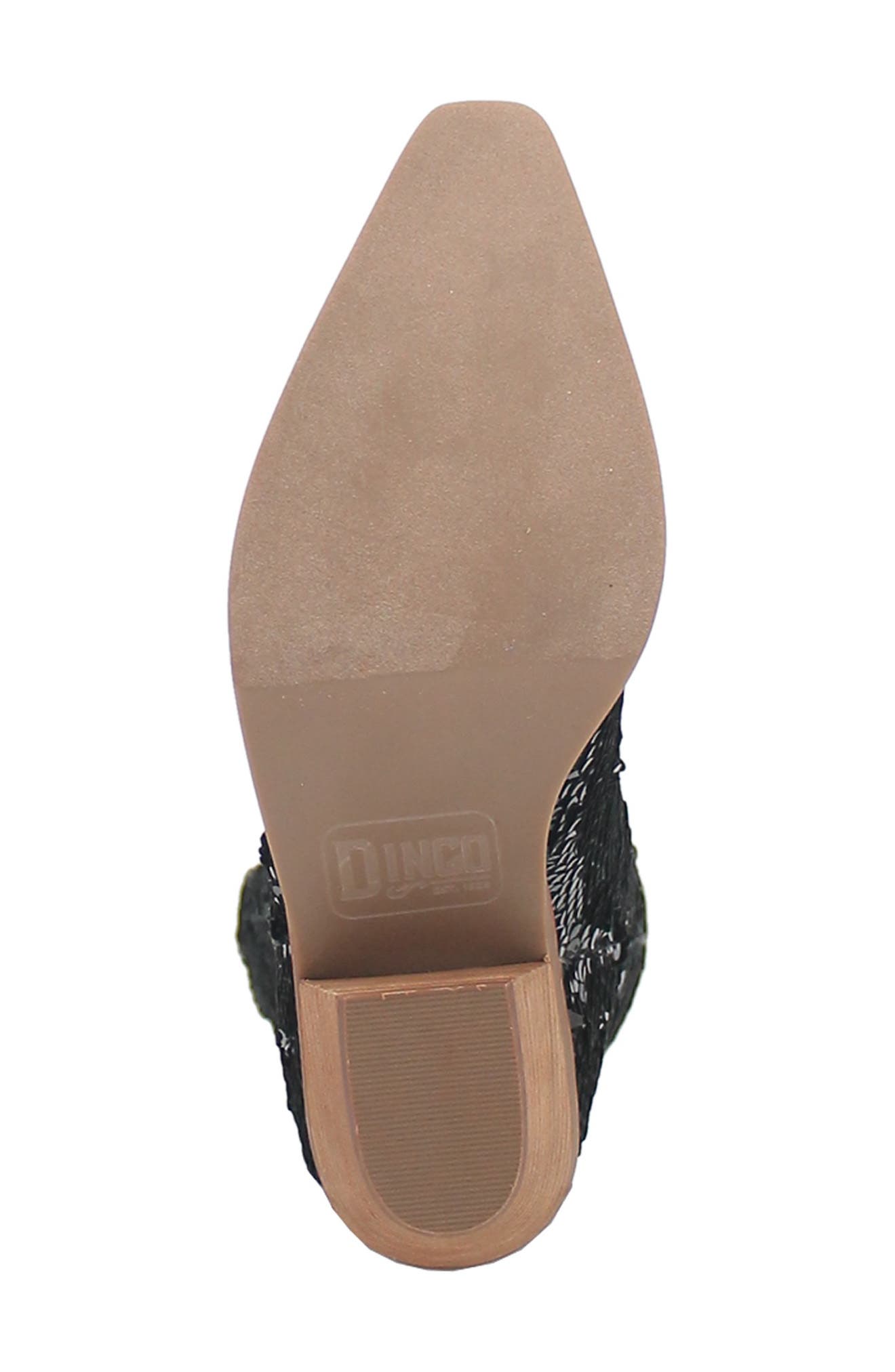 Dingo Dance Hall Queen Western Boot, Alternate, color, 