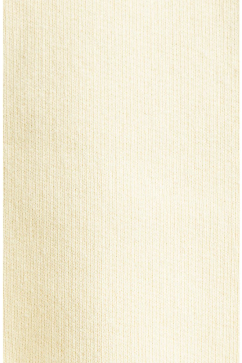 Le Hoodie Corto Embroidered Cotton Fleece Hoodie, Alternate, color, UNI CLUB BEIGE