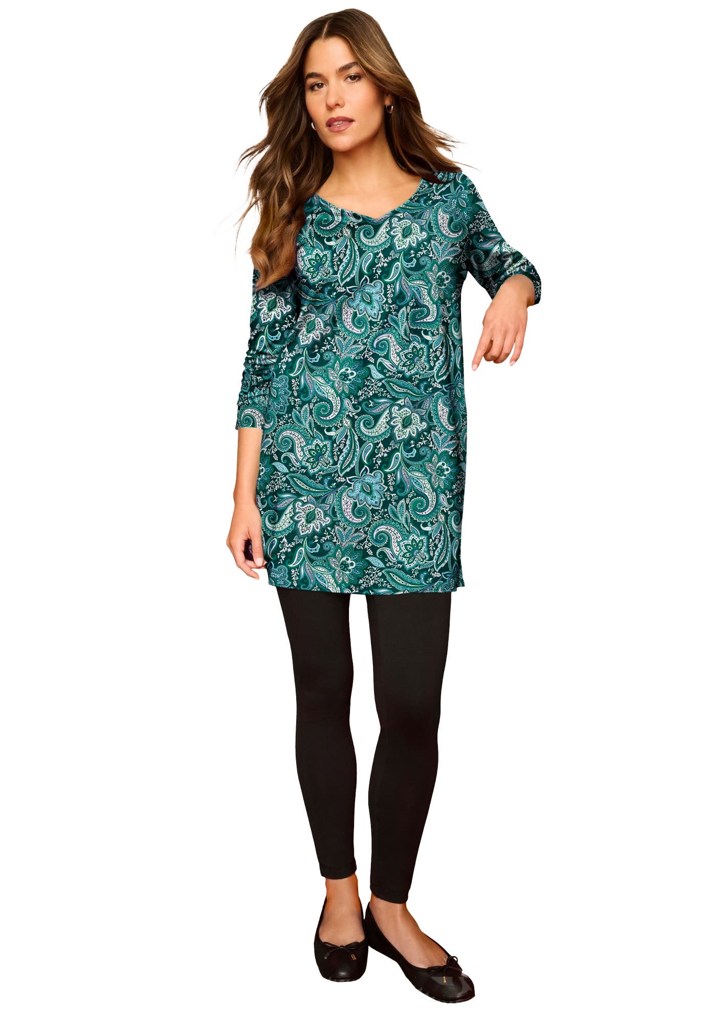 EMERALD RUSTIC PAISLEY
